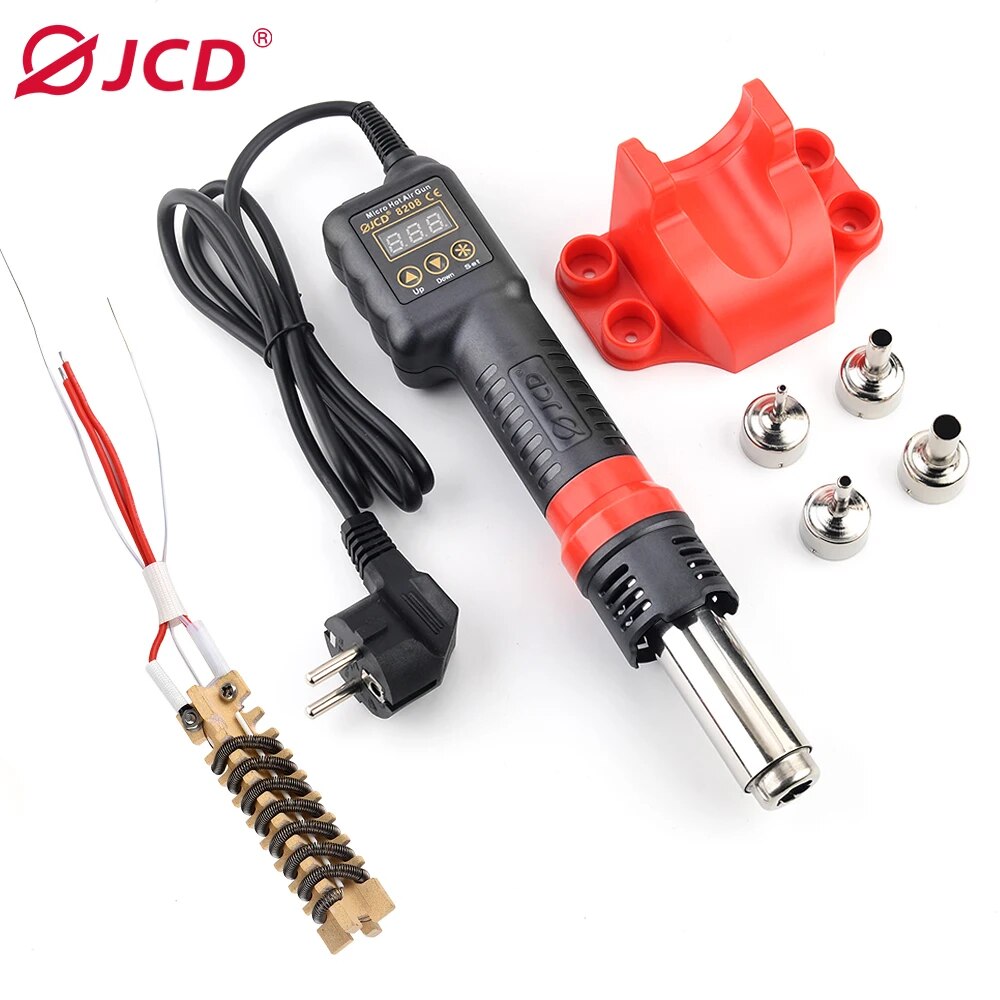 Heat Gun Small - JCD микро пистолет горячего воздуха 8208