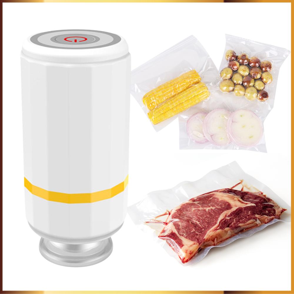 Vacuum Chamber Small - Вакуумный упаковщик для продуктов, перезаряжаемый ручной