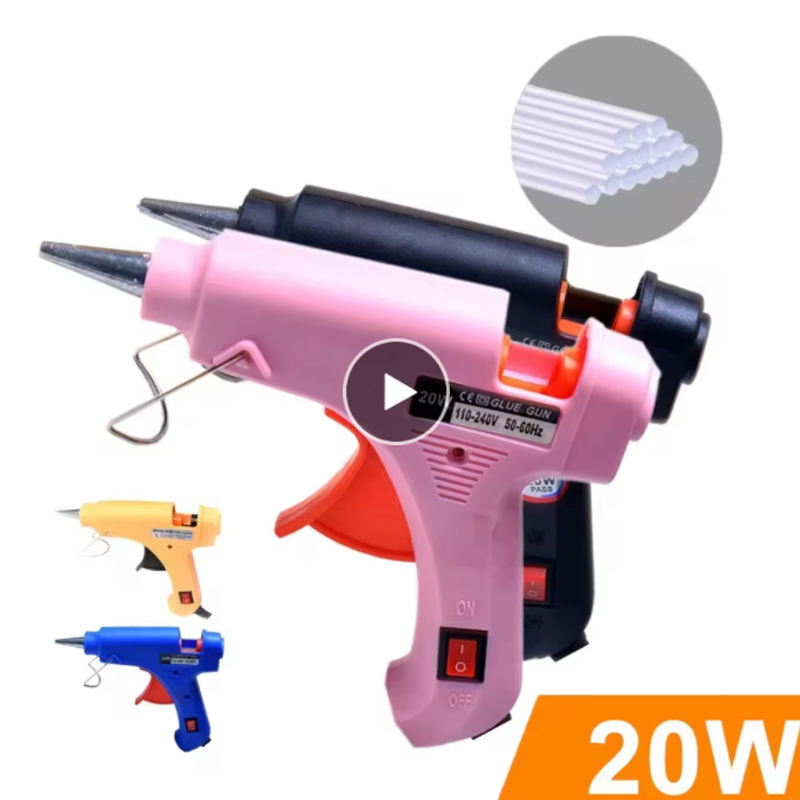 Heat Gun Small - Клеевой пистолет с вилкой европейского стандарта,