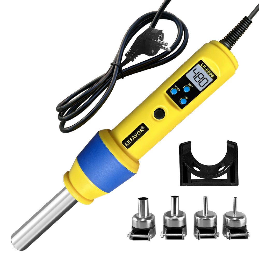 Heat Gun Small - ЖК-цифровой тепловой фен, паяльная станция для