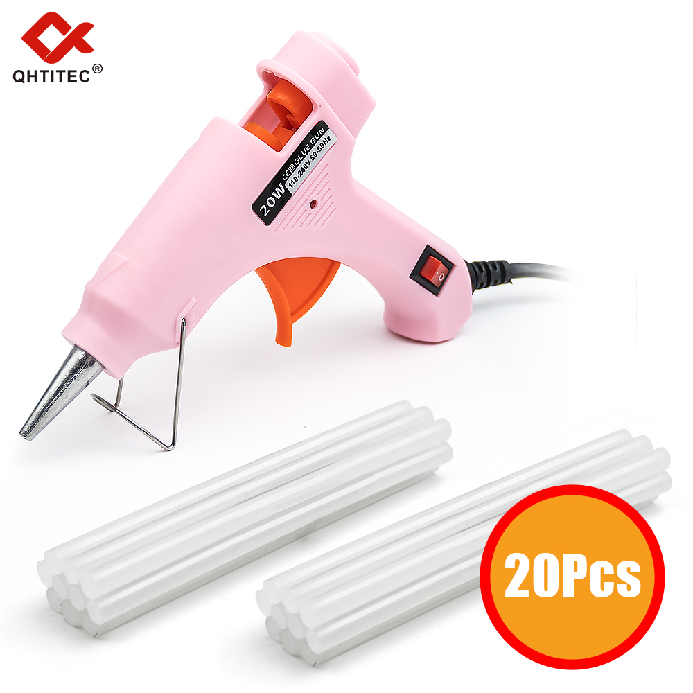 Heat Gun Small - Клеевой пистолет JCD, 20 Вт, 7