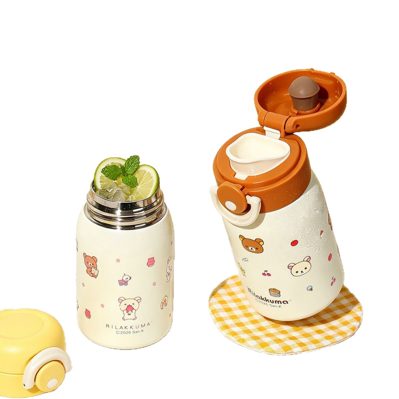 Vacuum Chamber Small - Мини-термос Rilakkuma из нержавеющей стали 316,