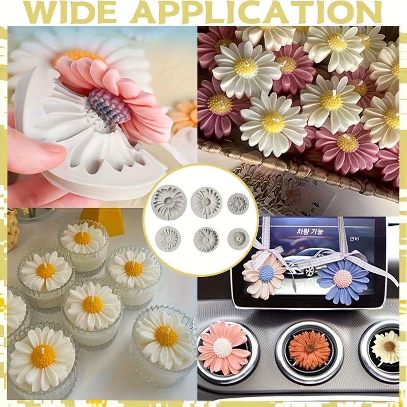 6 штук, силиконовая форма для  – обзор и цена Resin Craft Ideas