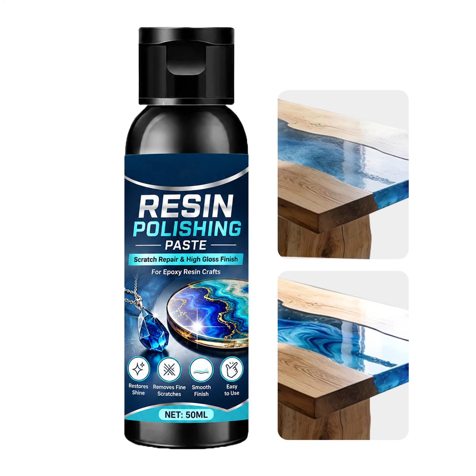 Полировальная паста для смолы  – обзор и цена Resin Craft Workshop