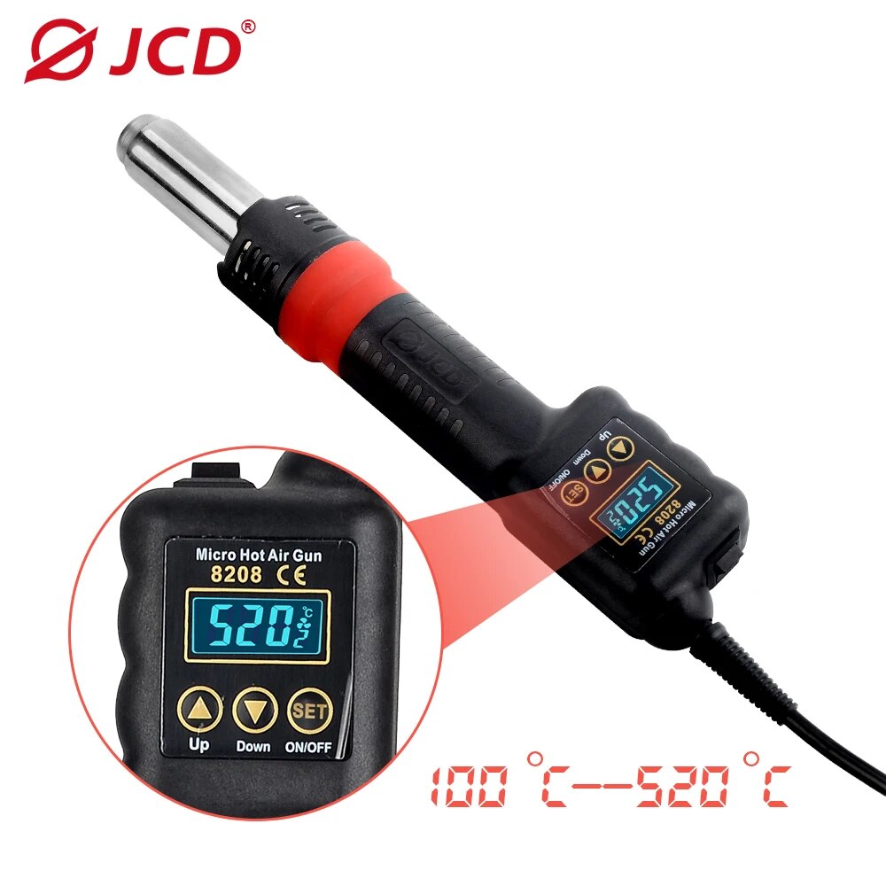 JCD микро пистолет горячего во – обзор и цена Heat Gun Small