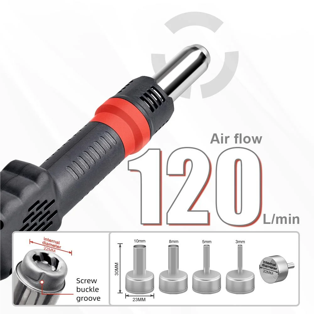 JCD микро пистолет горячего во – обзор и цена Heat Gun Small