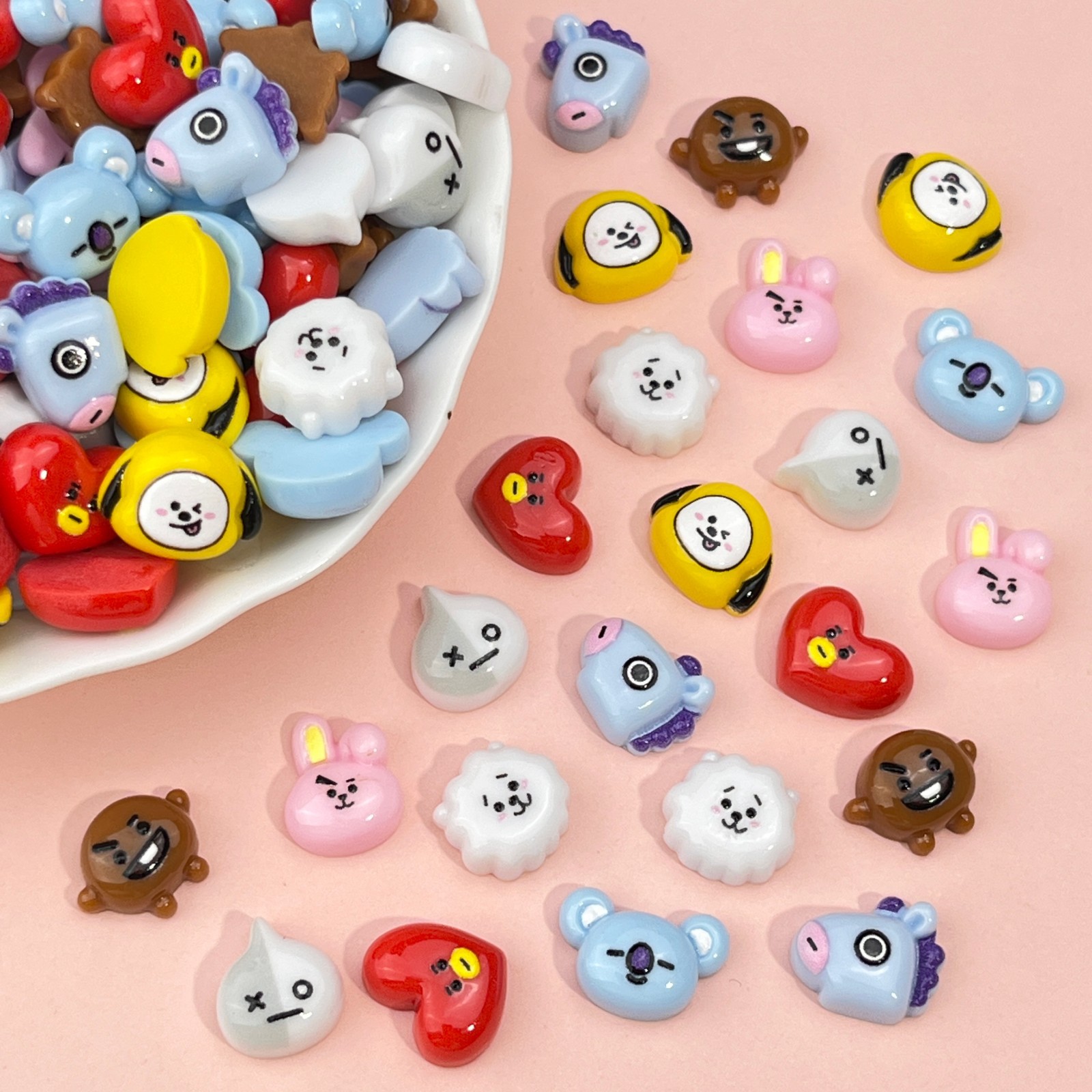 B T 21 Chimmy Koya RJ Shooky T – обзор и цена Crafting Resin
