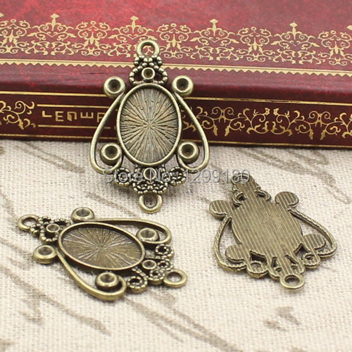 50 шт./лот сплав бронзовый тон – обзор и цена Bezels Set Pendant