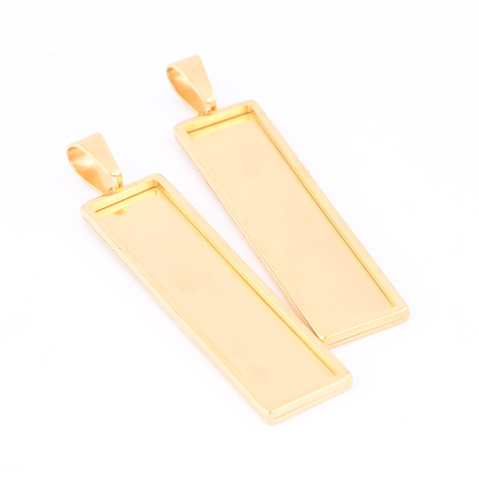 5 шт., позолоченные из нержаве – обзор и цена Bezels Set Pendant
