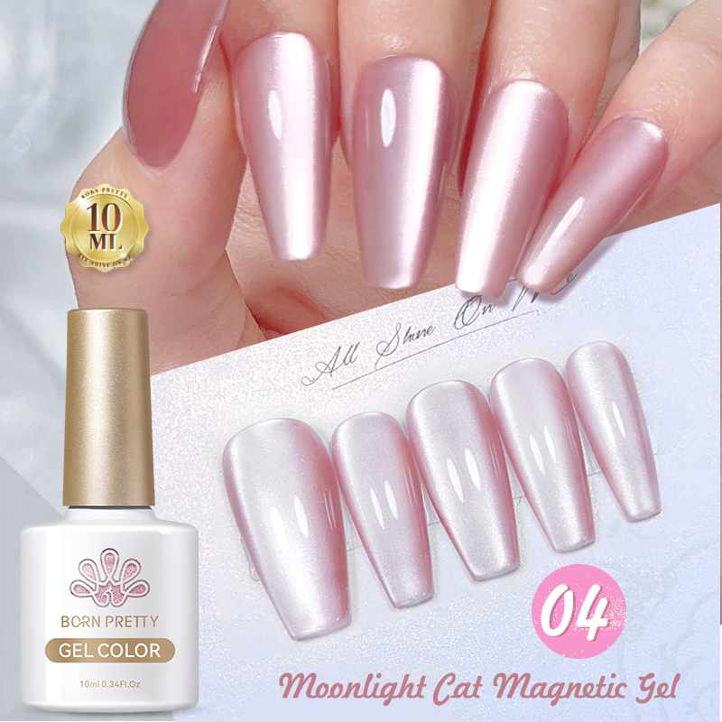 BORN PRETTY Набор из 6 гель-ла – обзор и цена Resin Glitter Pack