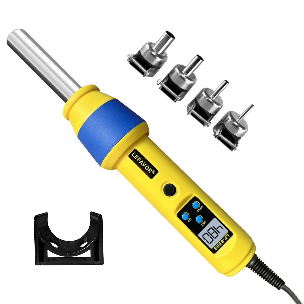 ЖК-цифровой тепловой фен, паял – обзор и цена Heat Gun Small