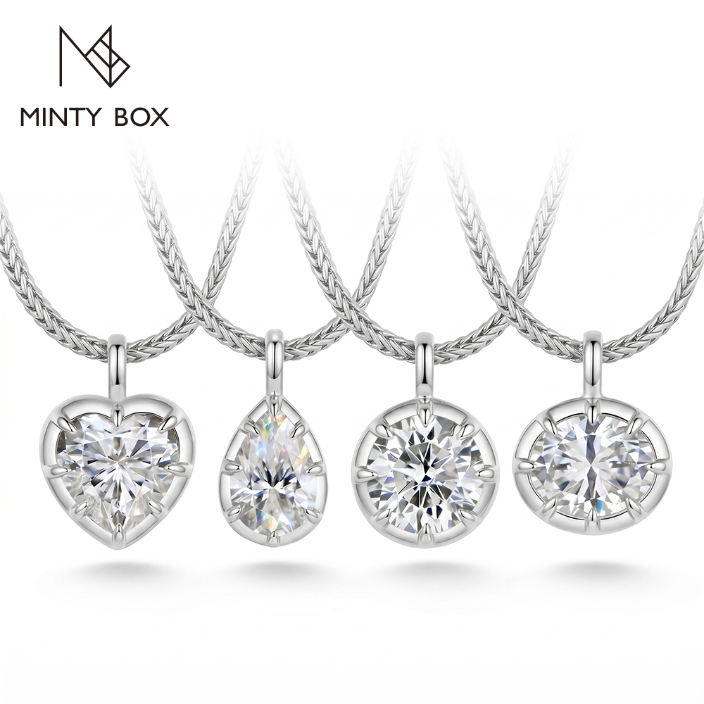 Коллекция кулонов MINTYBOX с м – обзор и цена Bezels Set Pendant