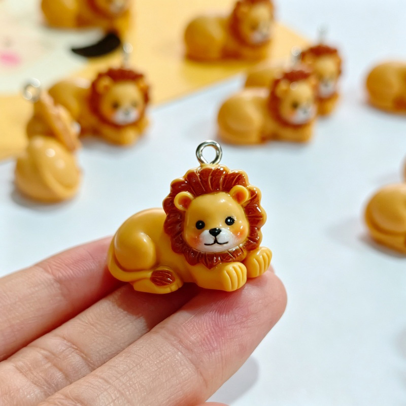 6 шт. подвесок в виде милых ль – обзор и цена Resin Crafts Diy