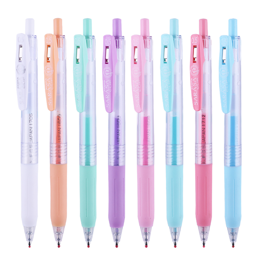 Японская ручка с гелевыми черн – обзор и цена Zebra Pen Mildliner