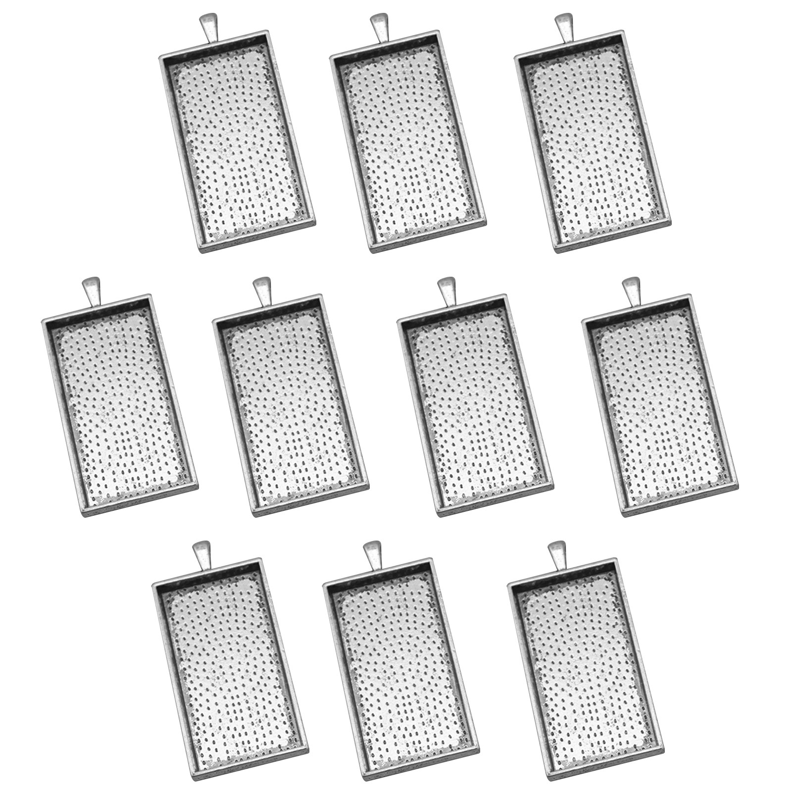 10 шт. подвесок из сплава в ви – обзор и цена Bezels Set Pendant