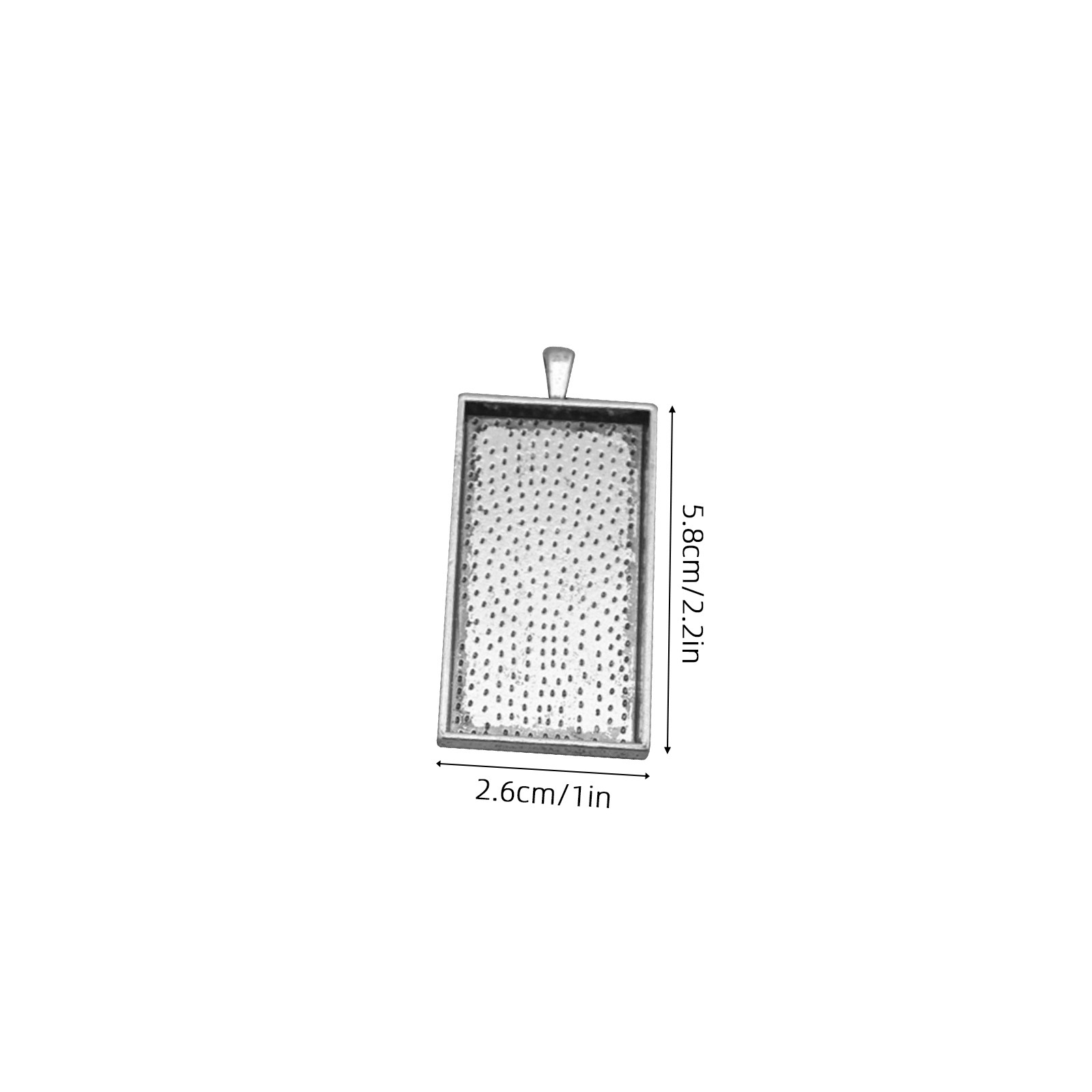 10 шт. подвесок из сплава в ви – обзор и цена Bezels Set Pendant