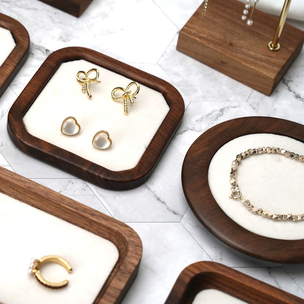 Изысканный деревянный поднос-о – обзор и цена Wood Ring Blank